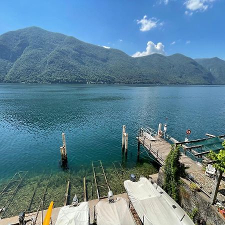 Lugano Lake, nido del cigno Oria  Exterior foto