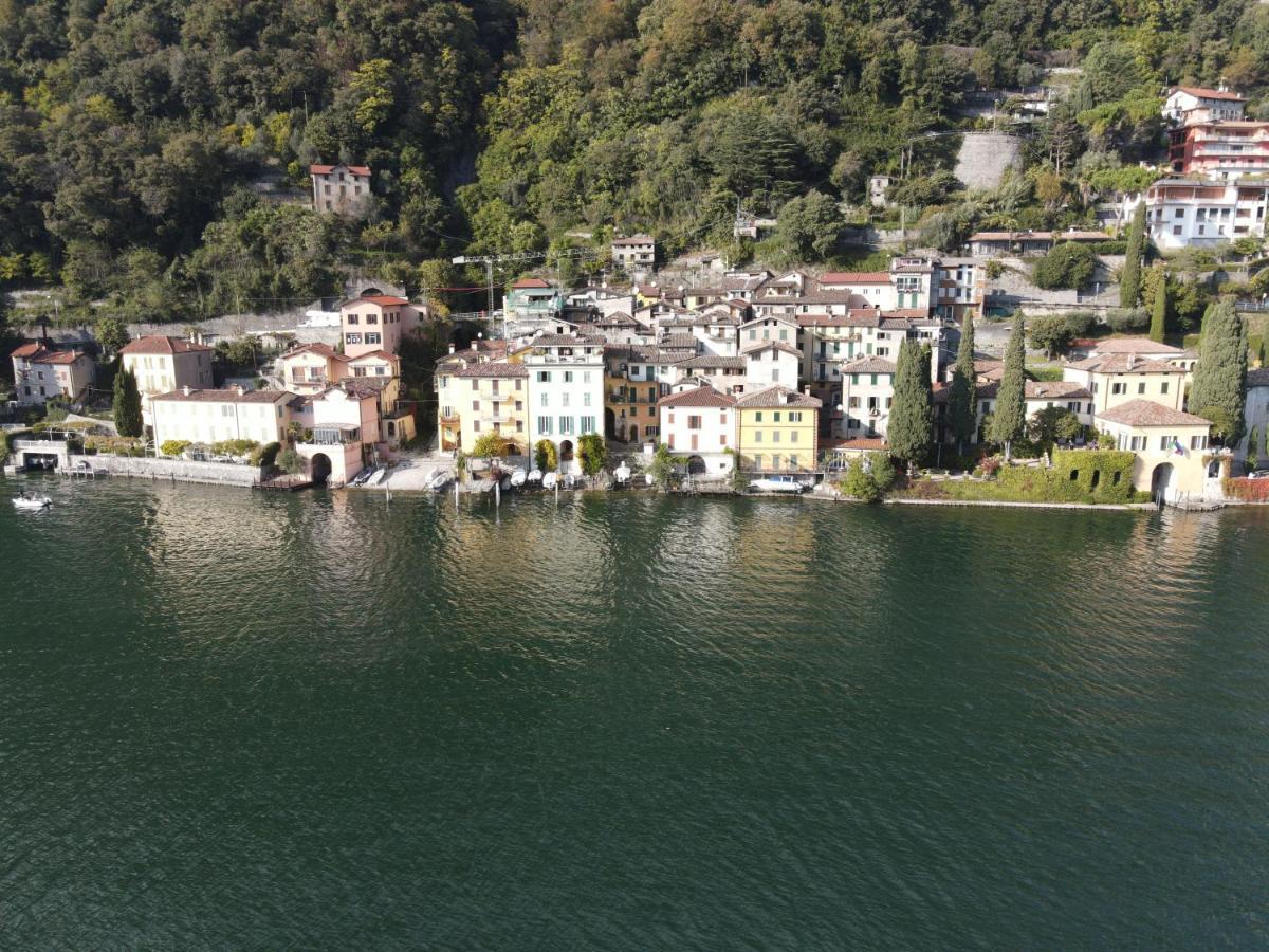 Lugano Lake, nido del cigno Oria  Exterior foto
